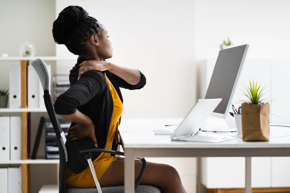 Verletzungsprävention im Büro