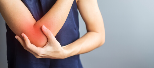 wie stutzt eine ellenbogenbandage