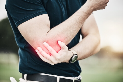 wie stutzt ellenbogenbandage
